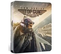 Top Gun: Maverick - Limited All-Region Steelbook [USA] [Blu-ray]