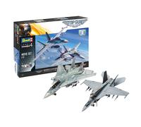 Top Gun Movie Regalo Set 1:72 Plástico Modelo Kit 05677 Revell