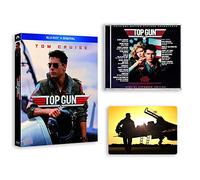 Top Gun Original Blu-ray Movie Bundle / Top Gun / Top Gun Soundtrack / with Bonus Art Card