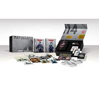 Top Gun Pack Ed. Coleccionista Steelbook: Top Gun + Top Gun: Maverick (4K UHD + Blu-ray) (Contiene: Set de Fotos, Imanes de Emblemas, Placas de Identificacion, Llavero de Cuero, Posavasos)