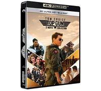 Top Gun Pack: Top Gun + Top Gun: Maverick (4K UHD + Blu-ray)
