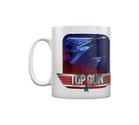 Top Gun RD-RS461950 Taza de 325 ml, 11 Ounces, Cerámica, Multicolor