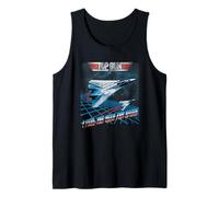 Top Gun Retro Chrome The Need for Speed Action Movie Camiseta sin Mangas