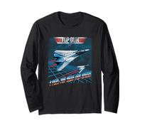 Top Gun Retro Chrome The Need for Speed Action Movie Manga Larga