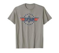 Top Gun Star Logo Camiseta
