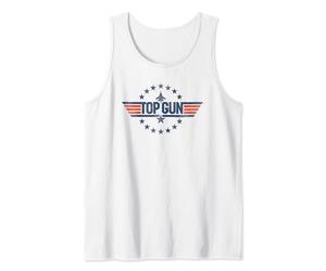 Top Gun Star Logo Camiseta sin Mangas