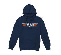 Top Gun Sudadera Logo Envejecido para Hombre (TV9057)