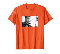 Top Gun Talk To Me Goose Portrait Camiseta, Hombre, Naranja, L