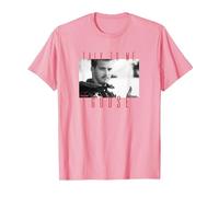 Top Gun Talk To Me Goose Portrait Camiseta, Hombre, Rosado, 3XL