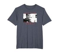 Top Gun Talk To Me Goose Portrait Camiseta, Hombre Tallas Grandes, Azul Jaspeado, 6X Alto