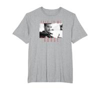 Top Gun Talk To Me Goose Portrait Camiseta, Hombre Tallas Grandes, Gris Jaspeado, 2X Alto