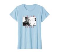 Top Gun Talk To Me Goose Portrait Camiseta, Mujer, Azul Bebé, L