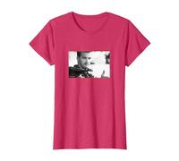 Top Gun Talk To Me Goose Portrait Camiseta, Mujer, Rojo Jaspeado, L