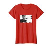 Top Gun Talk To Me Goose Portrait Camiseta, Mujer, Rojo, L