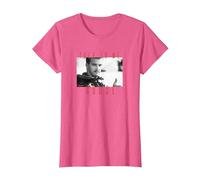 Top Gun Talk To Me Goose Portrait Camiseta, Mujer, Rosa Jaspeado, L