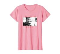 Top Gun Talk To Me Goose Portrait Camiseta, Mujer, Rosado, XL