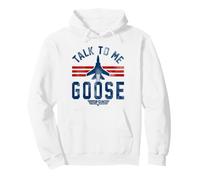 Top Gun Talk To Me Goose Sudadera con Capucha