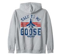 Top Gun Talk To Me Goose Sudadera con Capucha