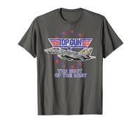 Top Gun The Best of the Best Jet with Logo Action Movie Camiseta