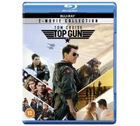 Top Gun/Top Gun: Maverick (Blu-ray) Ed Harris Anthony Edwards (Importación USA)