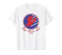 Top Gun VF-1 Fighter Squadron 1 Logo Camiseta