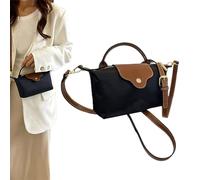Top Handle Satchel - Color Block Top Handle Shoulder Bags, Tote Bag Satchel Shoulder,Water Resistant Classics - Women Handlee Bag For Traveling Jogging Daily Use Handbag Purse Fashion Tote