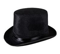 Top Hat Black Velour (gorro/sombrero)