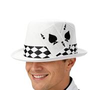 Top Hat - Felt, 11.61x9.84x5.12in Magician Hat Classic Costume | Stage Accessory, Felt Top Hats For Theater, Cosplay, Halloween, Reproducciones Escolares, Photoshoots