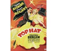 TOP HAT (FF) (DVD) Fred Astaire Ginger Rogers Erik Rhodes (Importación USA)