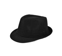Top hat solid color jazz hat men's British hat ladies all-match casual sunshade four seasons cowboy hat gentleman hat