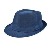 Top hat solid color jazz hat men's British hat ladies all-match casual sunshade four seasons cowboy hat gentleman hat