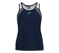 HEAD Club 22 Tank Top Women Blusas y Camisetas, Azul, M Womens