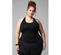 Top High-Tempo Fabletics Negro Womens 3X plus