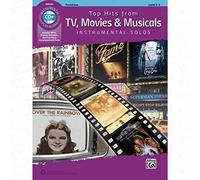 Top HITS DE TV MOVIES + MUSICALS - arreglos para trombón - con CD [Notas/Partituras]
