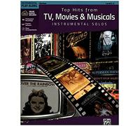 Top Hits from TV Movies + Musicals - Arreglados para clarinete - con CD [de la fragancia/Alemán] de la serie: Vocal Solos