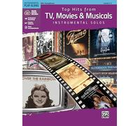 Grandes éxitos de TV, películas y musicales – Solos instrumentales: Saxo alto – Tapa blanda (2016)