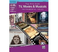 Éxitos de TV, películas y musicales – Solos instrumentales para cuerdas – Alfred Music