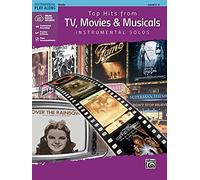 Top Hits from TV, Movies & Musicals: Instrumental Solos for Strings (Top Hits Instrumental Solos)