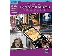 Top Hits from TV, Movies & Musicals: Trumpet, Book & Audio/Software/PDF (Top Hits Instrumental Solos)