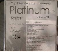 Top Hits Monthly Platinum - Travis Tritt Karaoke