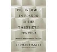 Top Incomes In France In The Twentieth Century