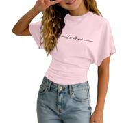 Top Infantil Casual con Estampa gráfica Elegante y Detalle de en la Cintura para un Diario Divertido Ideal para Uso Diario cómodo y Moderno Confianza Que Transmite su Ropa