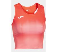 Top Joma Elite VII Coral Flúor Blanco - Top Mujer MKP
