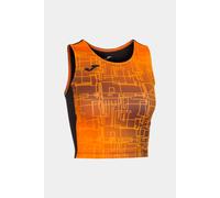 Top Joma Elite VIII Negro Naranja - Top Niña MKP
