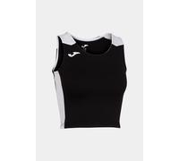 Top Joma Record II Negro Blanco - Top Niña MKP