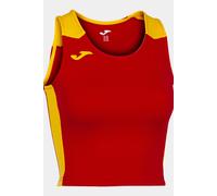Top Joma Record II Rojo Amarillo - Top Mujer MKP