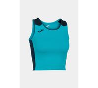 Top Joma Record II Turquesa Flúor Marino - Top Mujer MKP