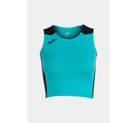 Top Joma Record II Turquesa Negro - Top Mujer MKP