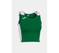 Joma Unisex 2XS Top Record II, Verde-Blanco, XXS