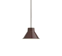 Muuto Lámpara de techo Top Ø21 cm Rojo oscuro
